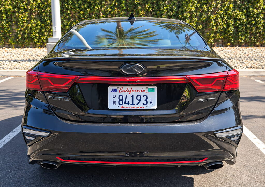 2020 Kia Forte GT