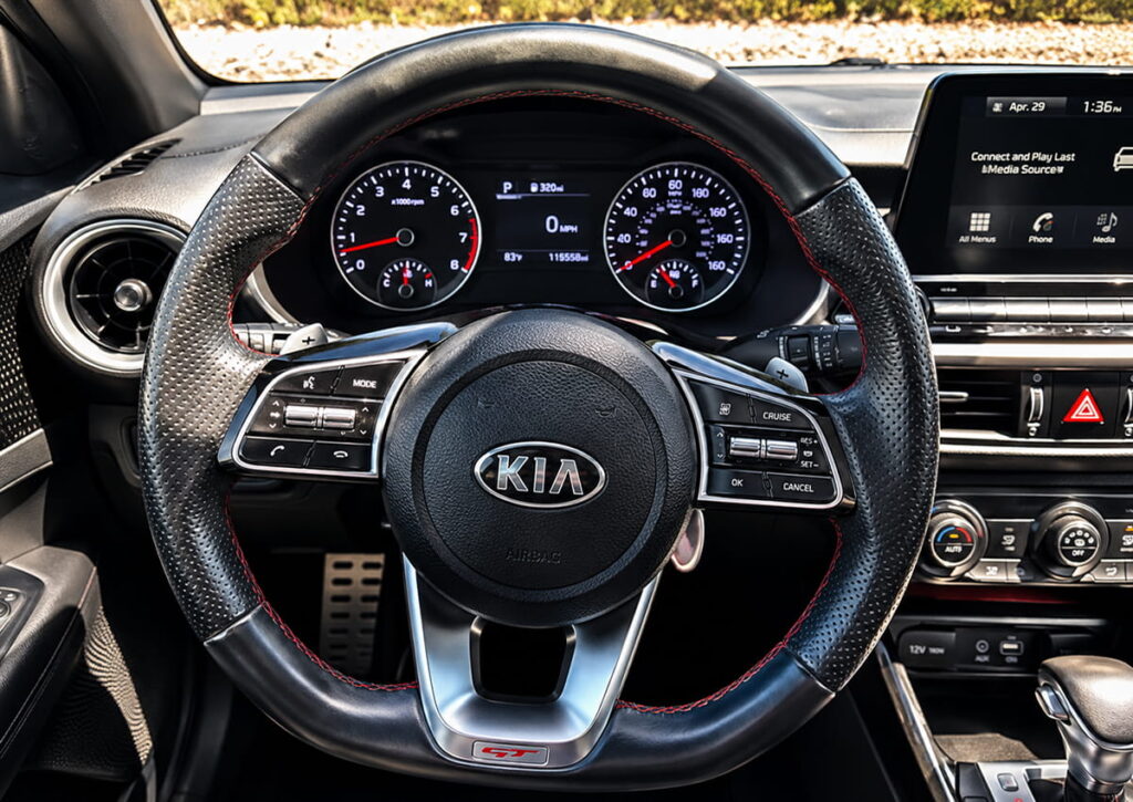 2020 Kia Forte GT